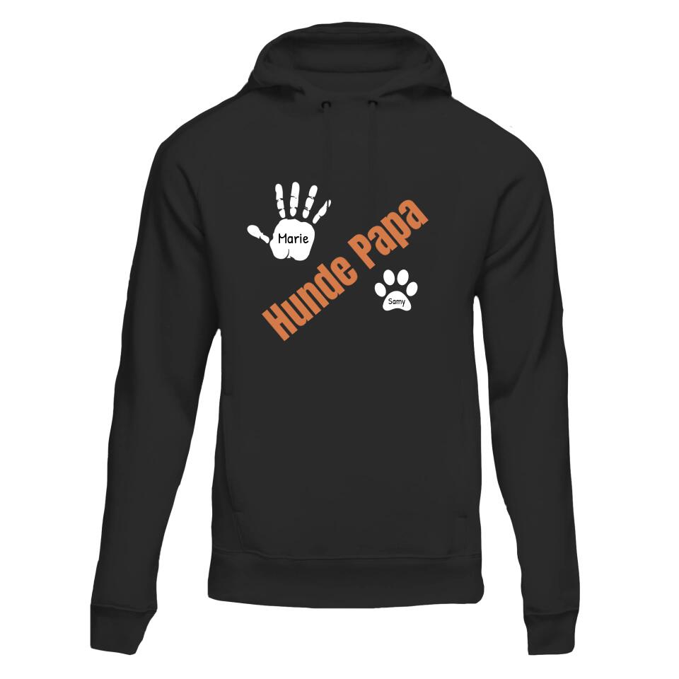 Dog Dad - Personalized Hoodie