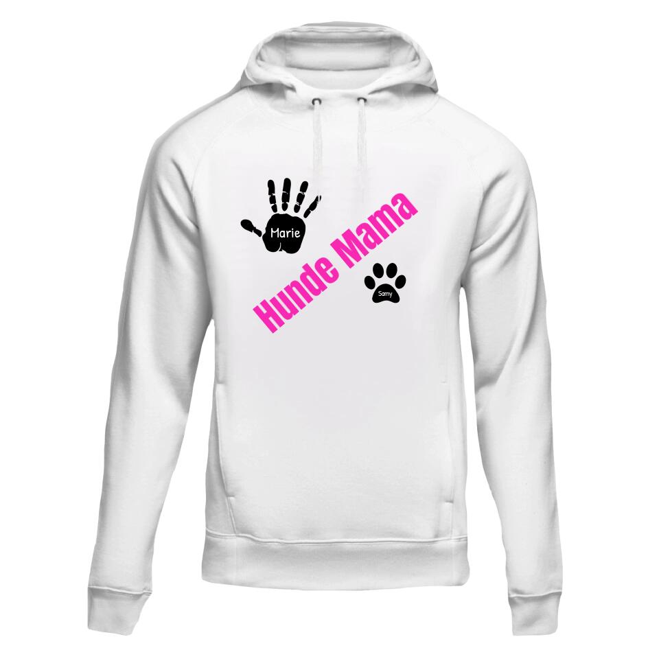 Dog Mom - Personalized Hoodie