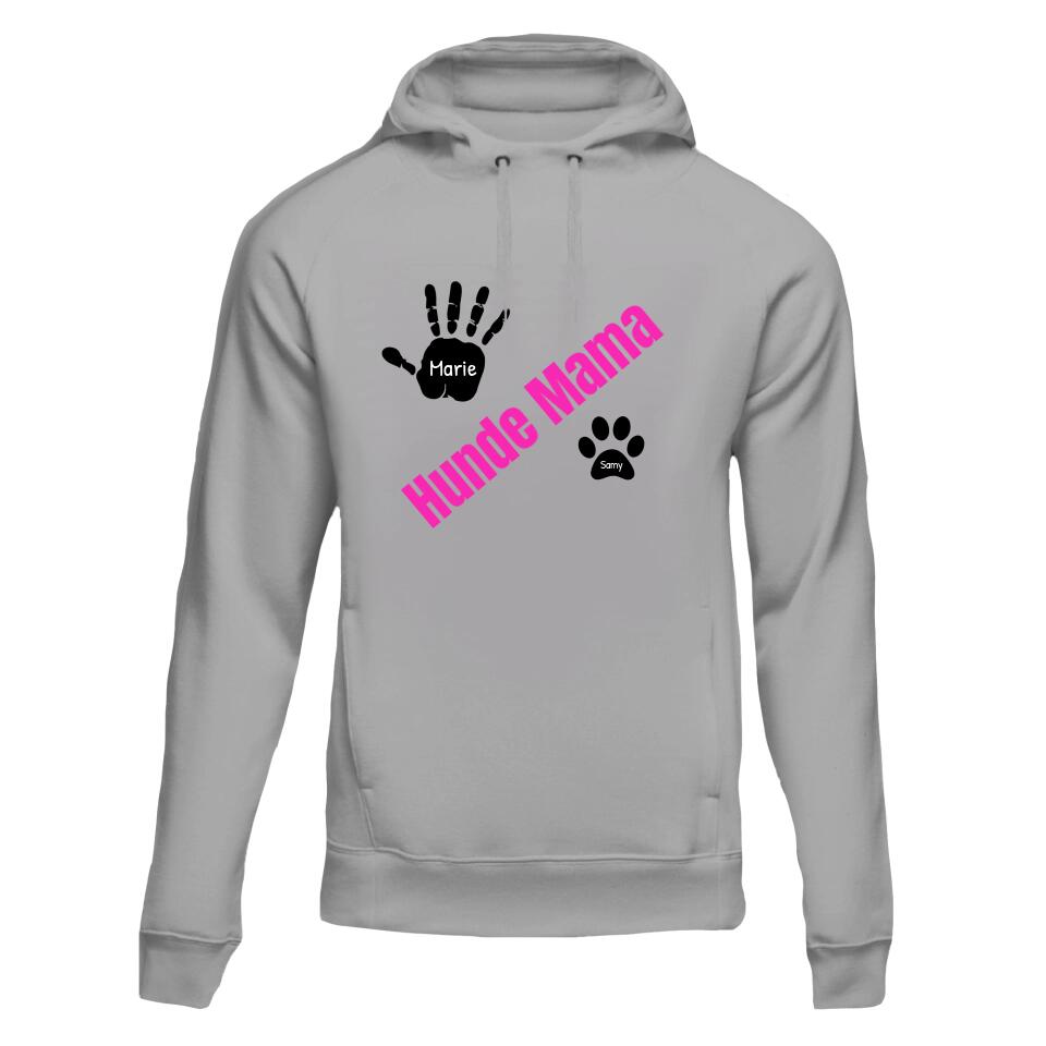 Dog Mom - Personalized Hoodie