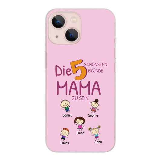 Family Love - Personalized Phone Case