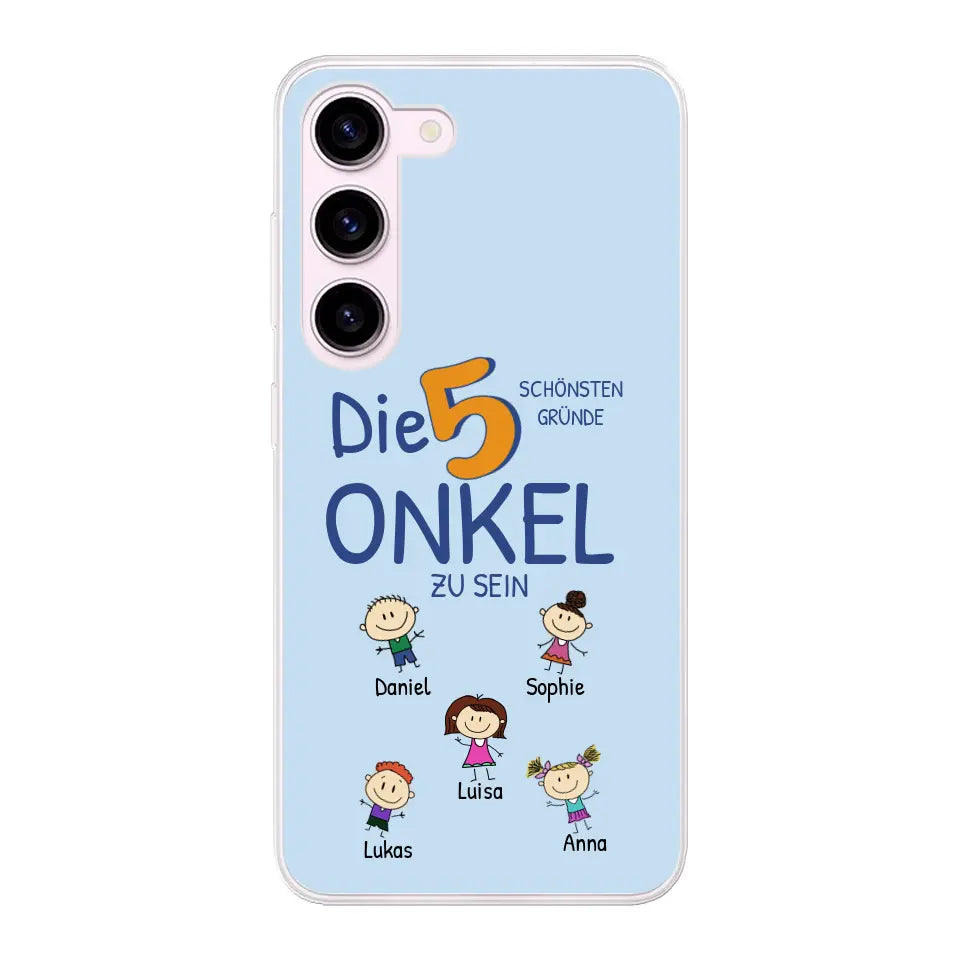 Family Love Uncle - Personalized Phone Case