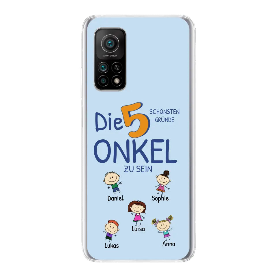 Family Love Uncle - Personalized Phone Case