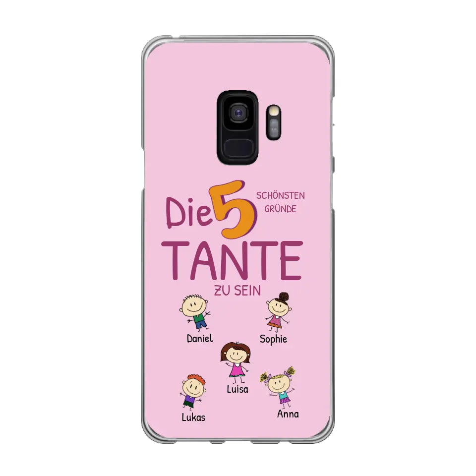 Family Dear Aunt - Personalized Phone Case