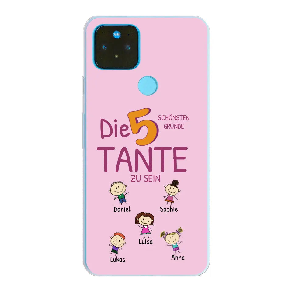 Family Dear Aunt - Personalized Phone Case