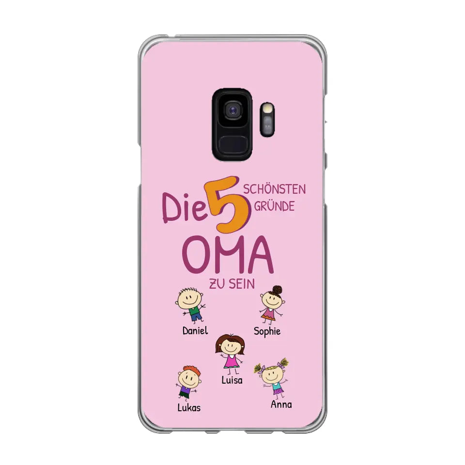 Family Love Grandma - Personalized Phone Case