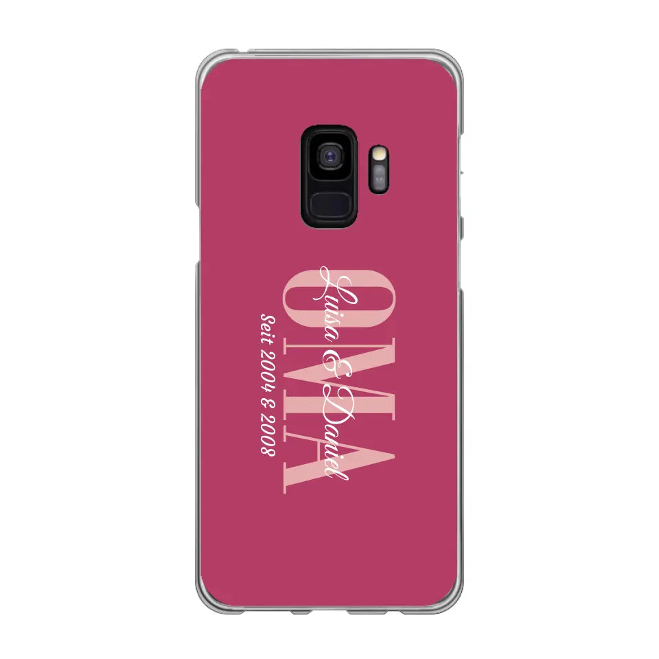Heartfelt Grandma - Personalized mobile phone case