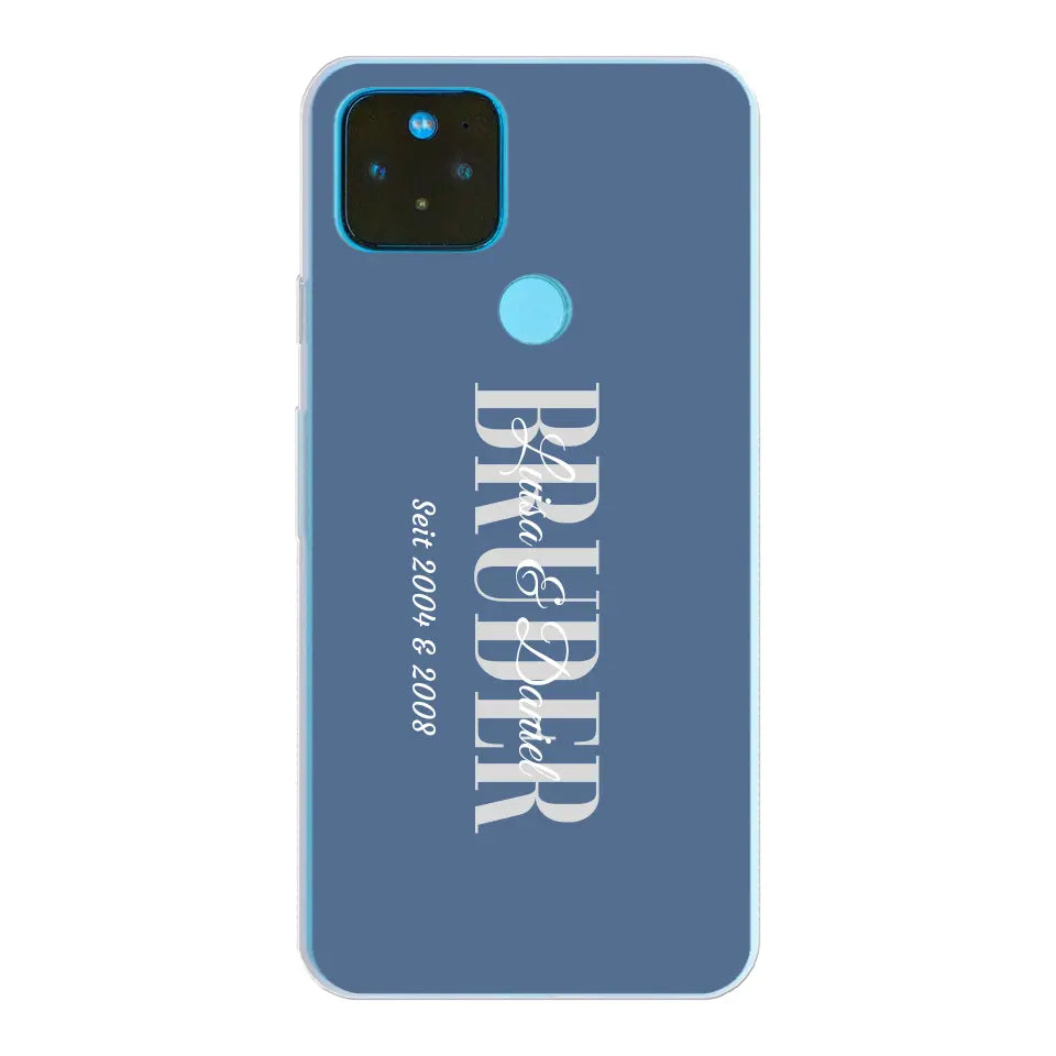 Heartfelt Brother - Personalized phone case