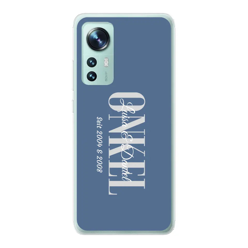 Dear People Uncle - Personalized Phone Case