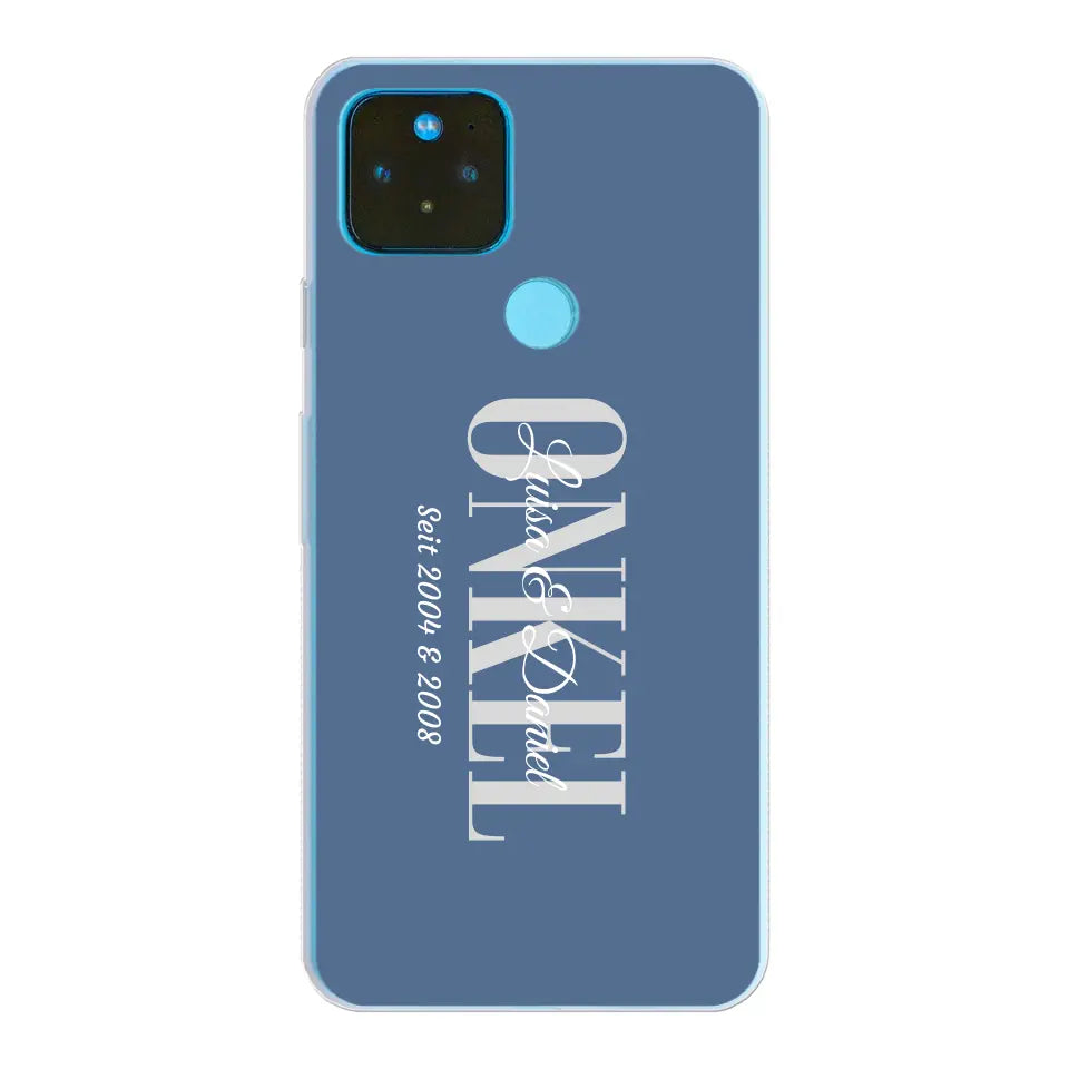 Dear People Uncle - Personalized Phone Case