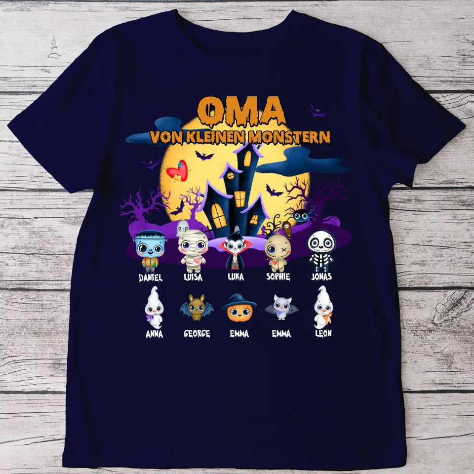 Kleine Monster - Personalisiertes T-Shirt