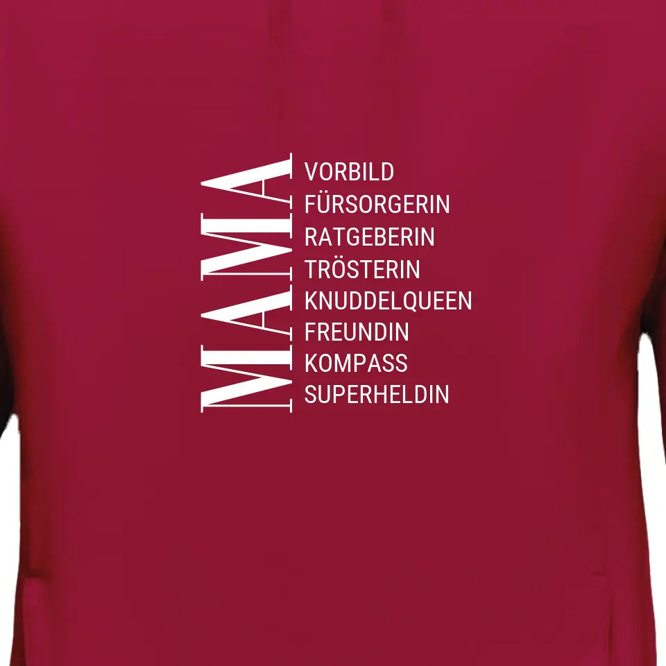 Favorite Person Mom - Personalized Hoodie