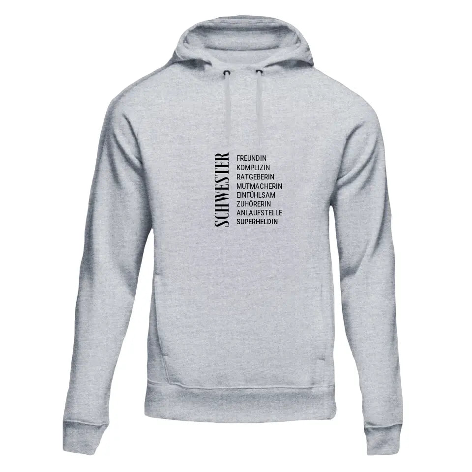 Favorite Person Sister - Personalized Hoodie