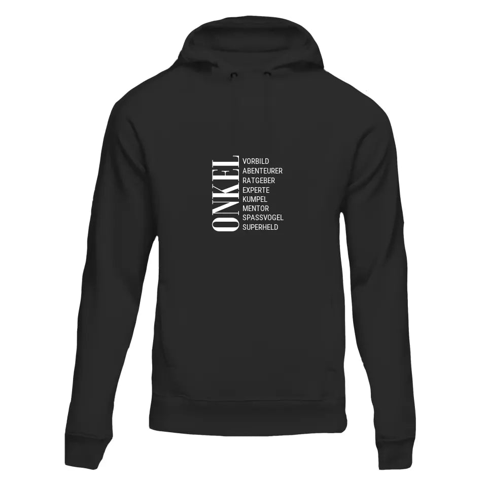 Favorite Person Uncle - Personalized Hoodie