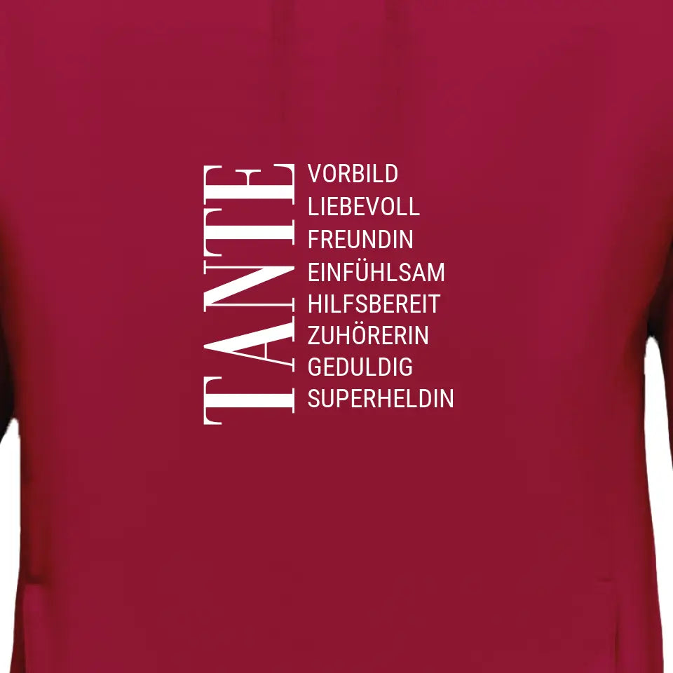 Favorite Person Aunt - Personalized Hoodie