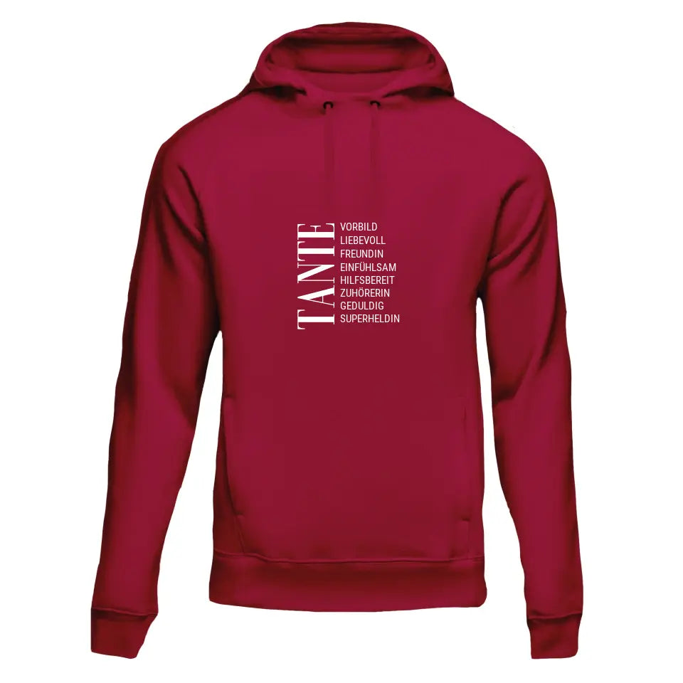 Favorite Person Aunt - Personalized Hoodie