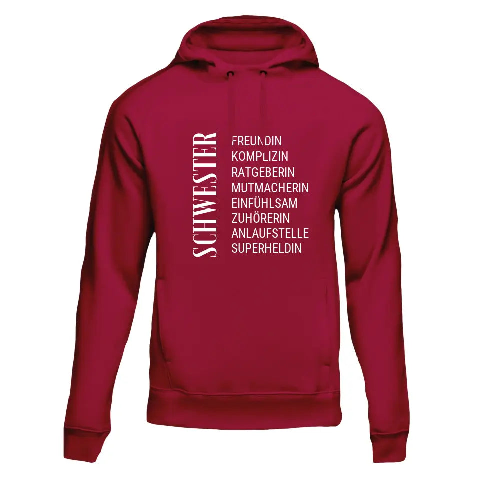 Favorite Person Sister - Personalized Hoodie
