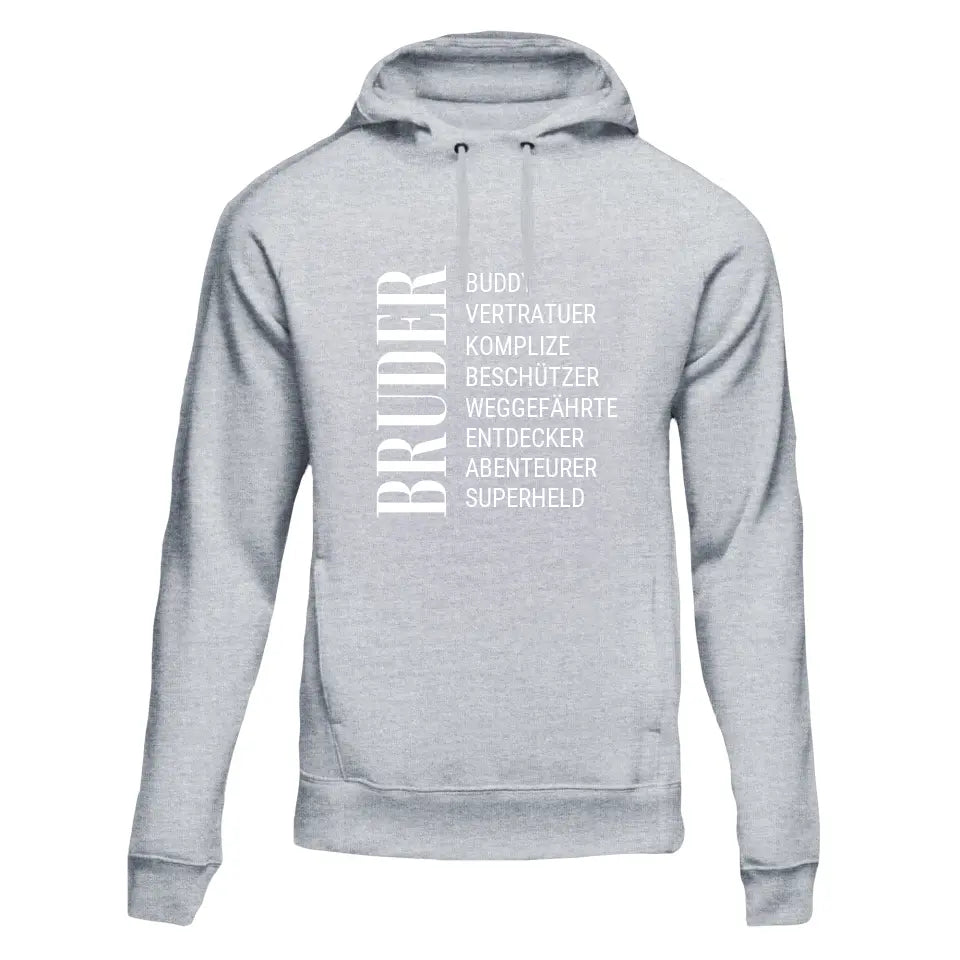 Favorite Person Brother - Personalized Hoodie