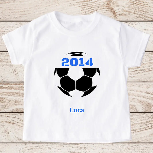 Fußball Limited Edition - Personalisiertes Kinder T-Shirt