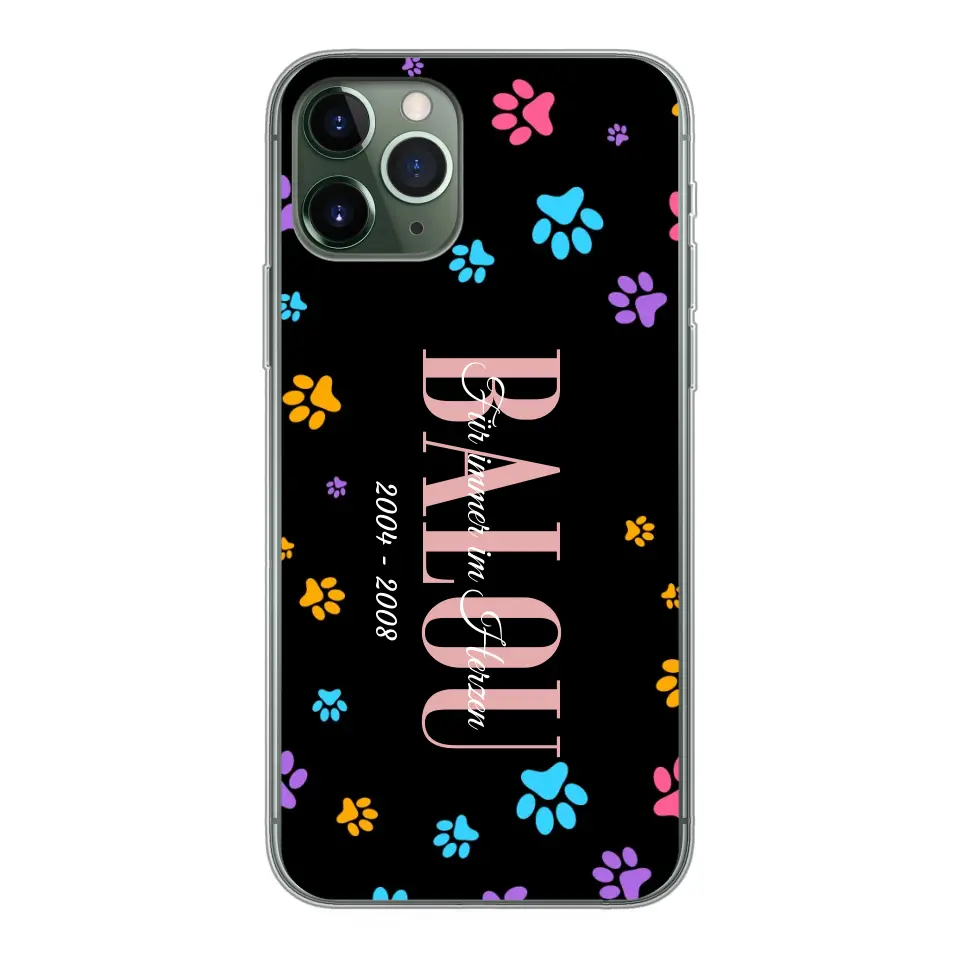 Forever in Heart - Personalized Phone Case