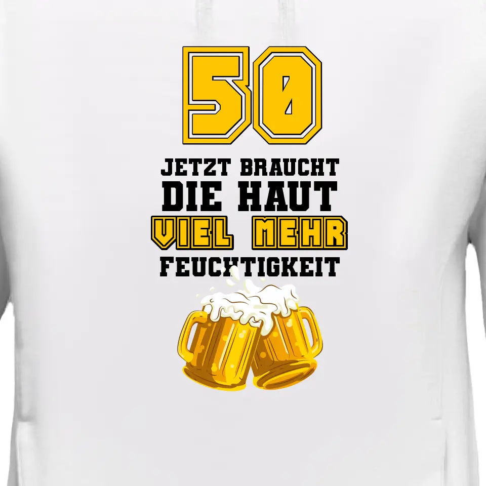Birthday for Beer Lovers - Personalized Hoodie