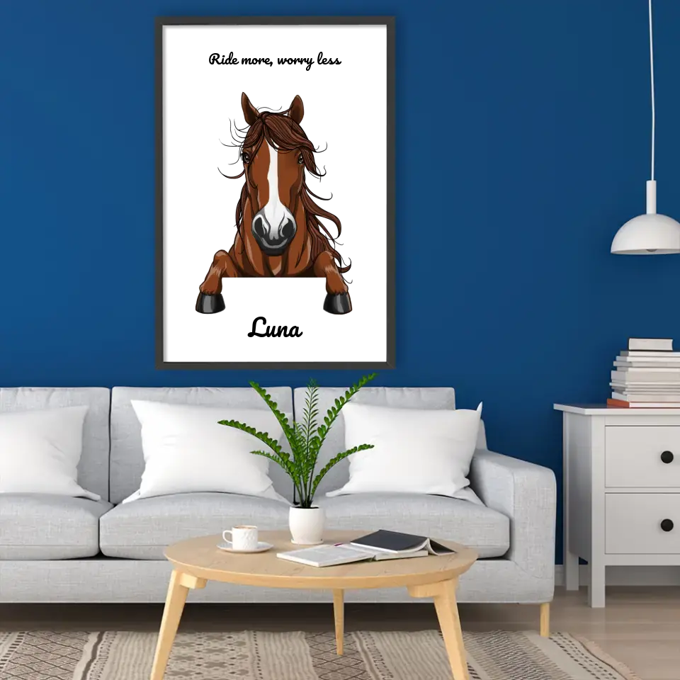 Pferde Poster (1-3 Pferde)
