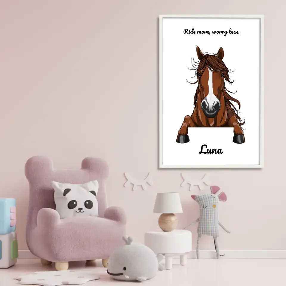 Pferde Poster (1-3 Pferde)