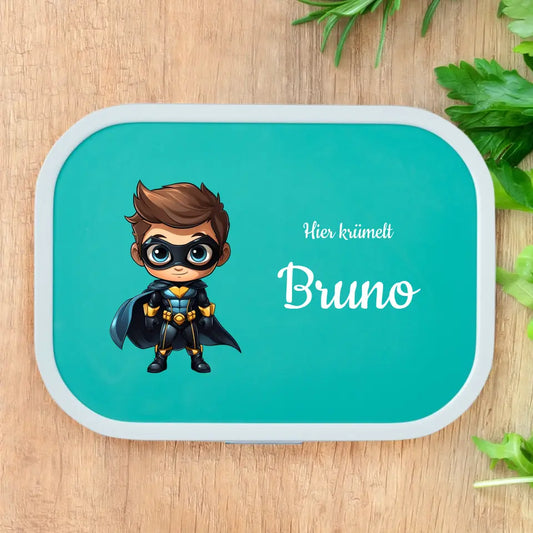 Boîte à lunch super-héros - Boîte à lunch personnalisée pour les enfants