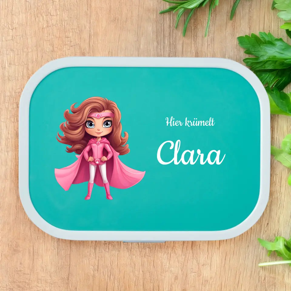 Superhero Lunchbox - Personalized Lunch Box for Kids