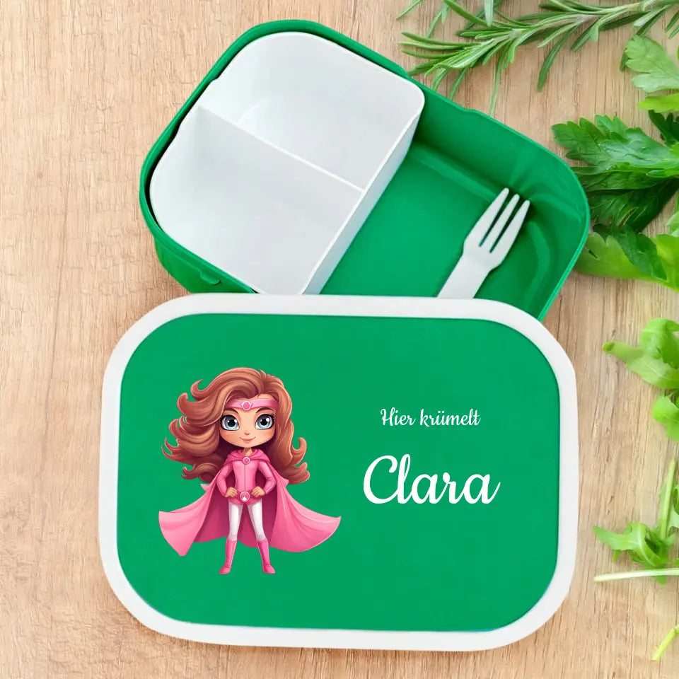 Superhero Lunchbox - Personalized Lunch Box for Kids