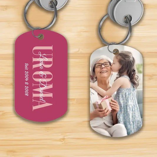 Arrière-grand-mère sincère - Porte-clés personnalisé