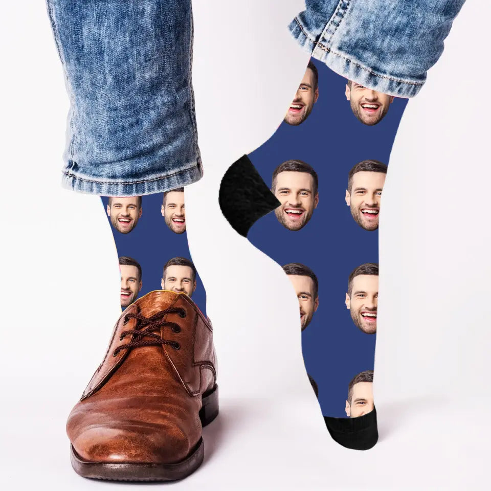 Dein Papa auf Socken - Personalisierte Socken
