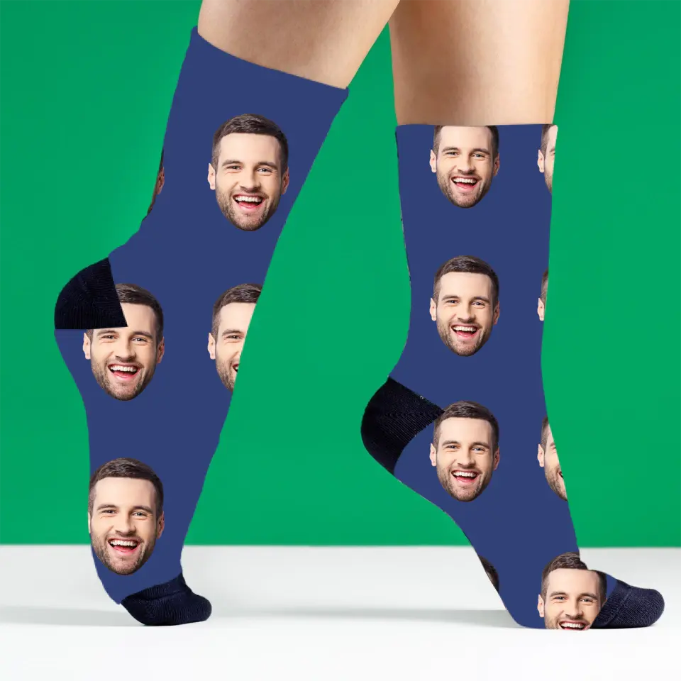 Dein Papa auf Socken - Personalisierte Socken