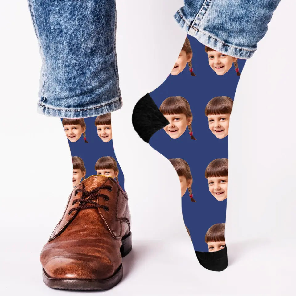 Dein Kind auf Socken - Personalisierte Socken