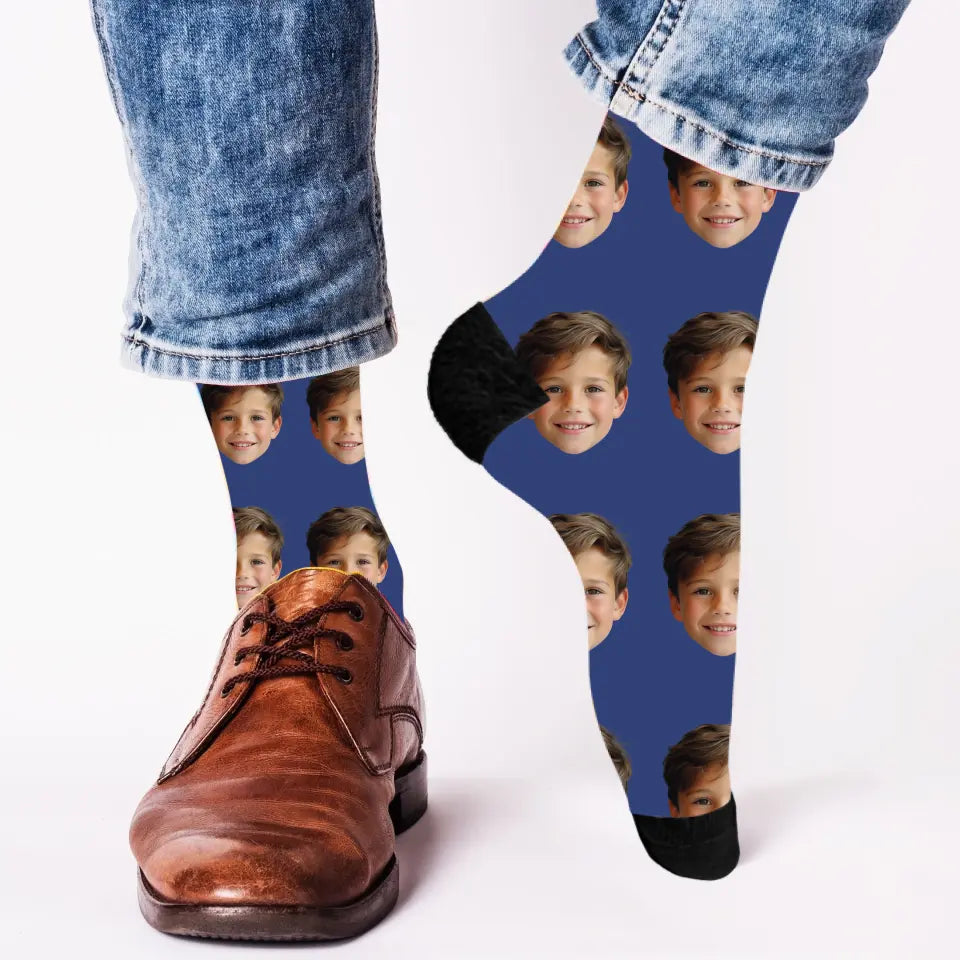 Dein Bruder auf Socken - Personalisierte Socken