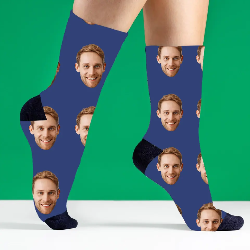 Dein Onkel auf Socken - Personalisierte Socken