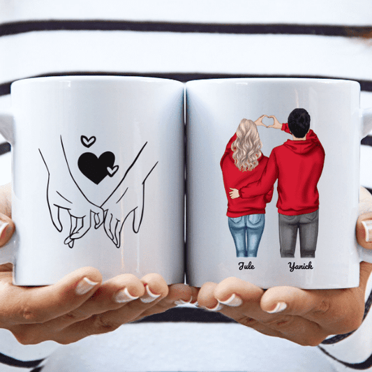 Valentine's Day Mug (couple standing)