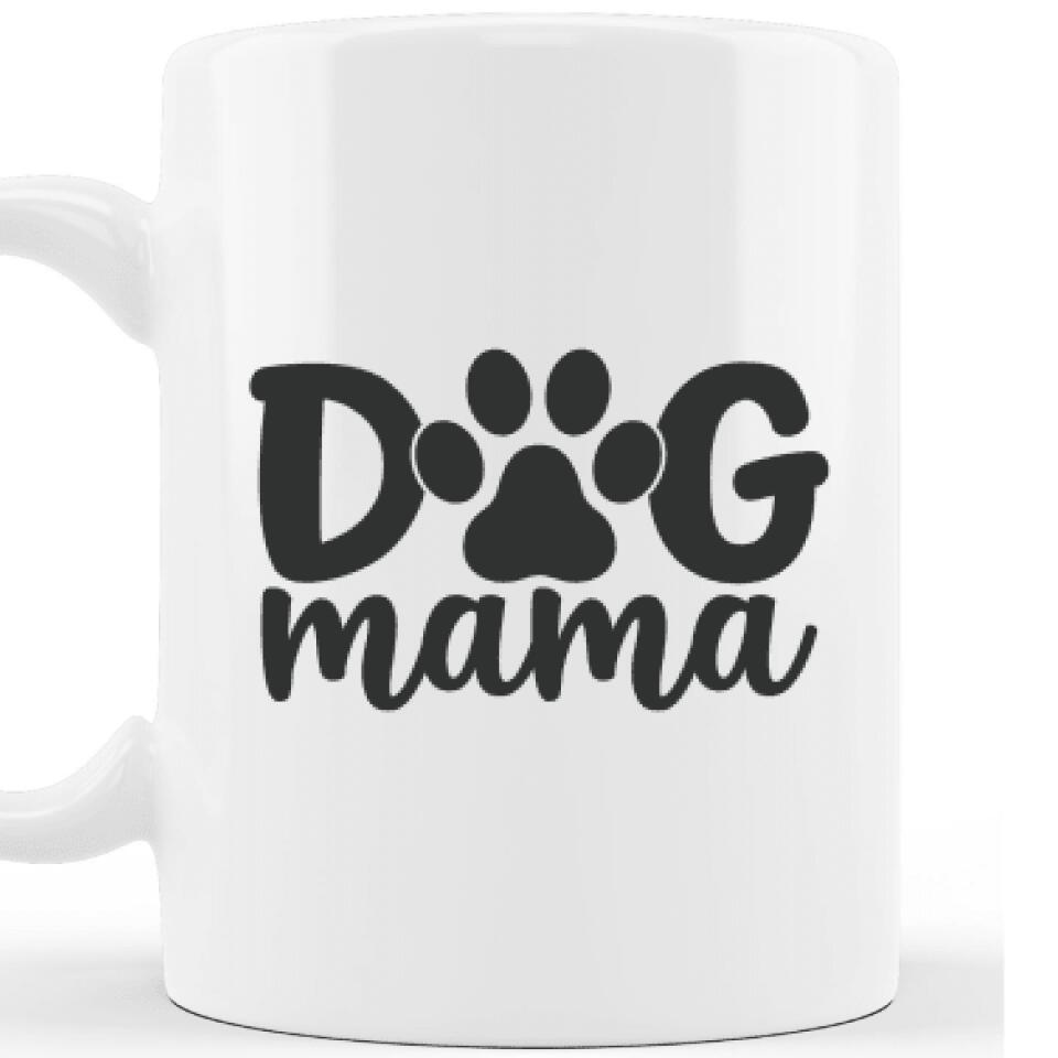 Woman with 2 Dogs - Personalized Mug