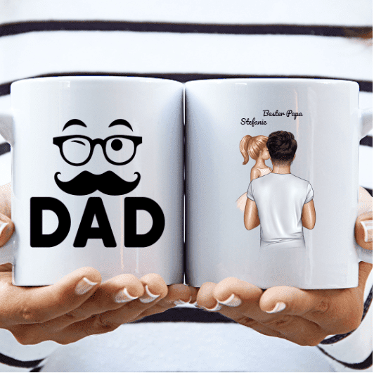 Tasse fête des pères (1 enfant)