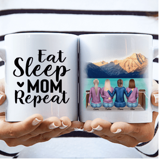 Mom - Personalized Mug (4 Women)