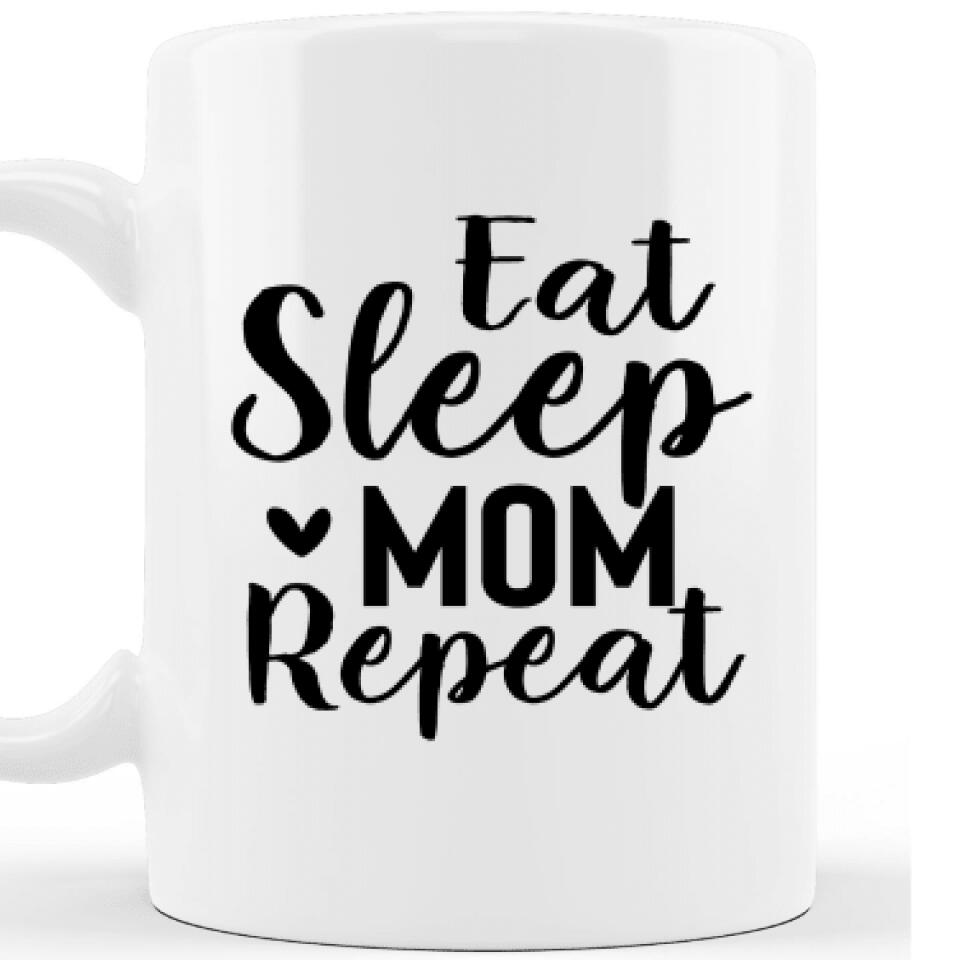 Mom - Personalized Mug (4 Women)