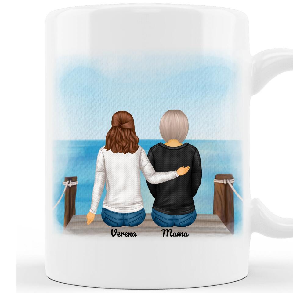 Mom - Personalized Mug (2 Women)