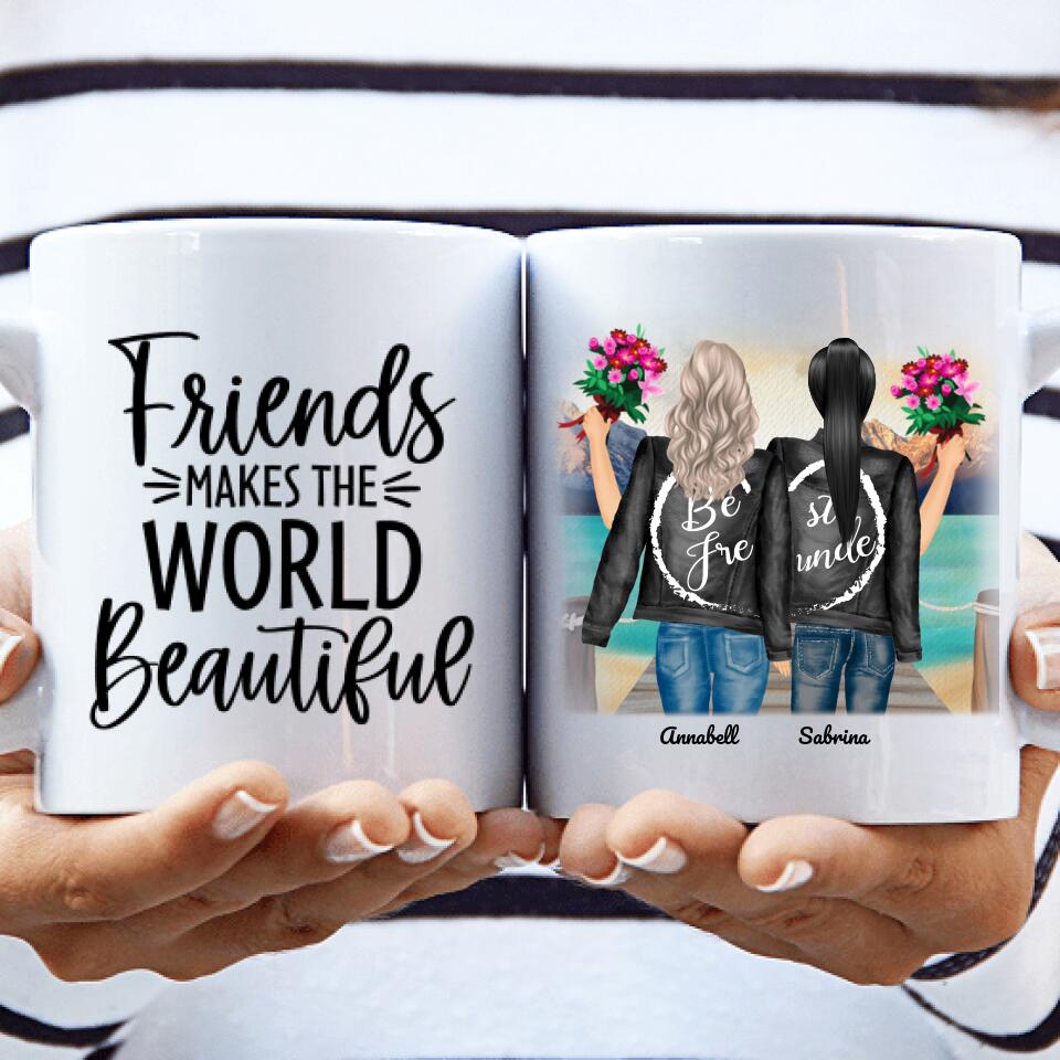 Best of Friends - Personalized Mug