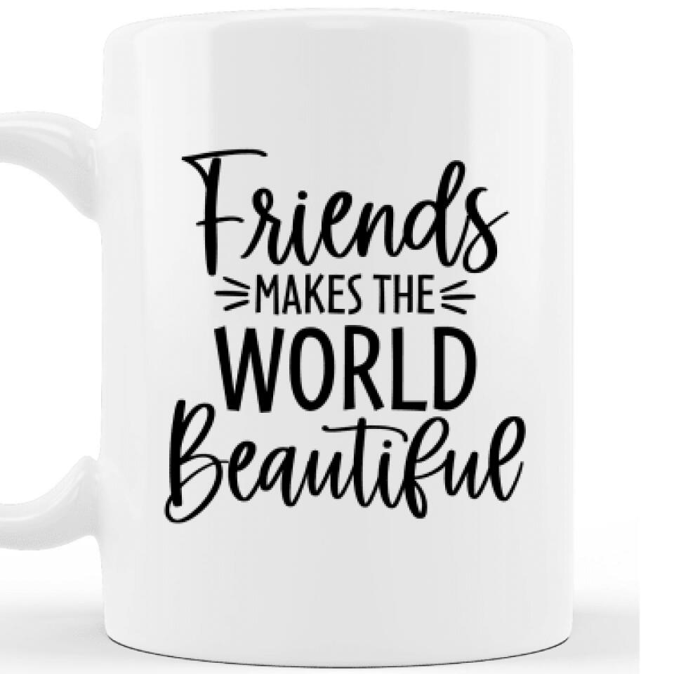 Best of Friends - Personalized Mug