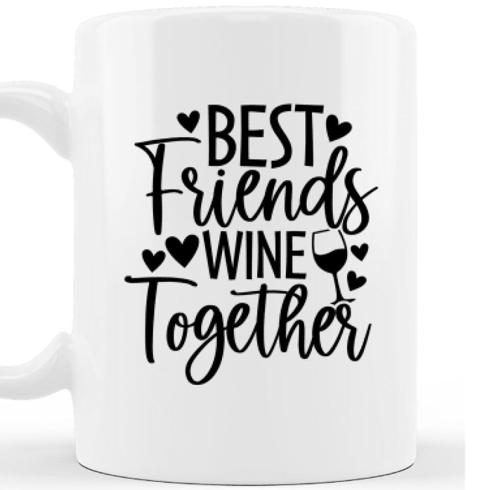 Personalized Friendship Mug (2-5 Women)