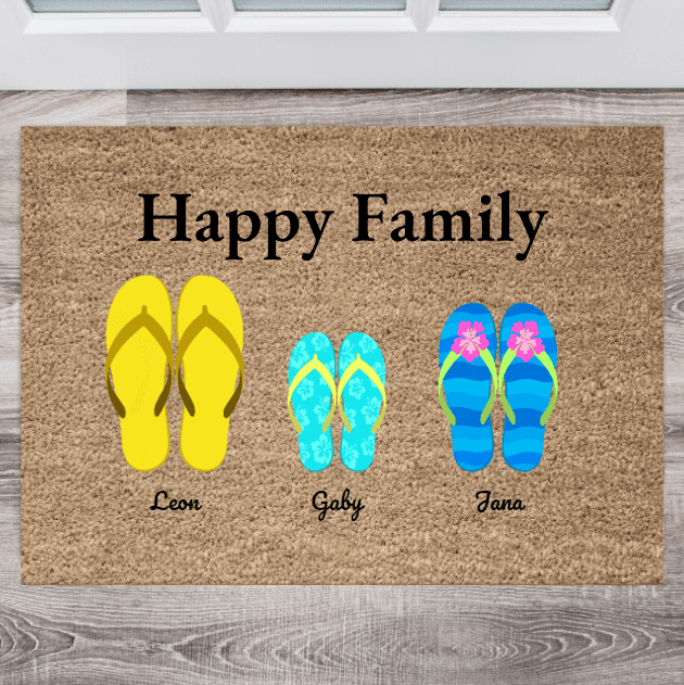 Family Doormat - Limited Summer Edition