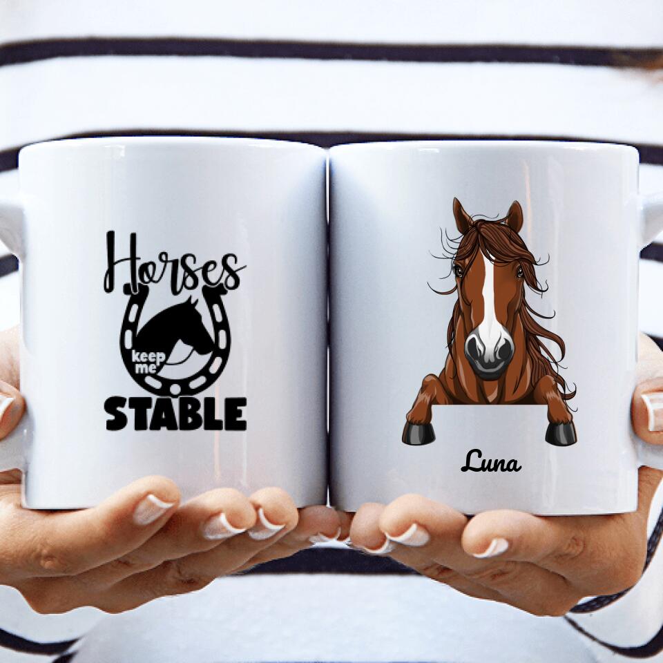 Tasse Pferd (1-3 Pferde)