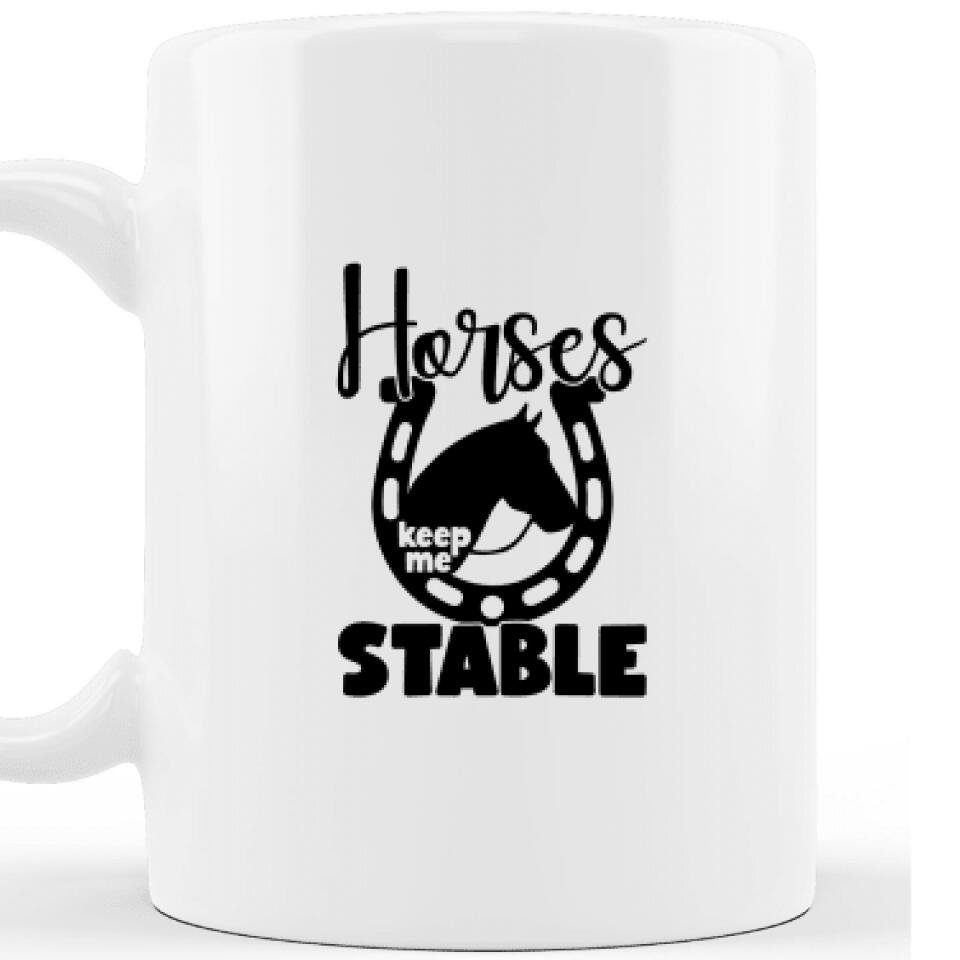 Tasse Pferd (1-3 Pferde)