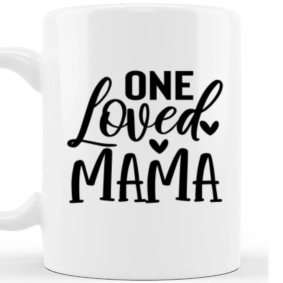 Tasse für Mama (1-4 Kinder)