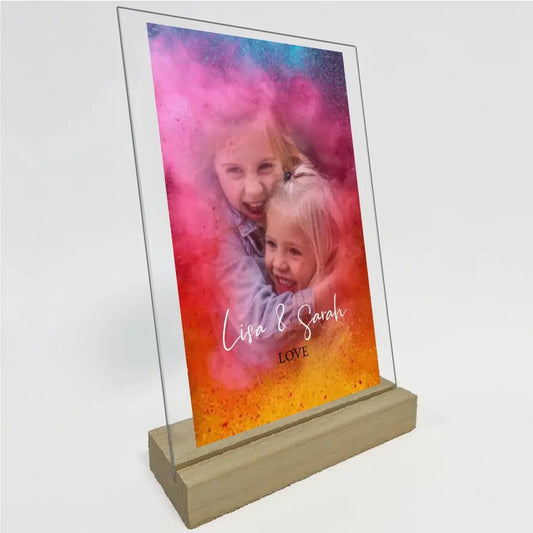 Child Portrait - Personalized Acrylic Glass