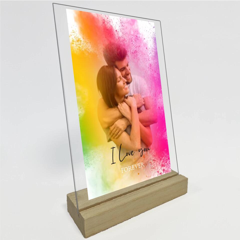 Paarportrait - Personalisiertes Acrylglas